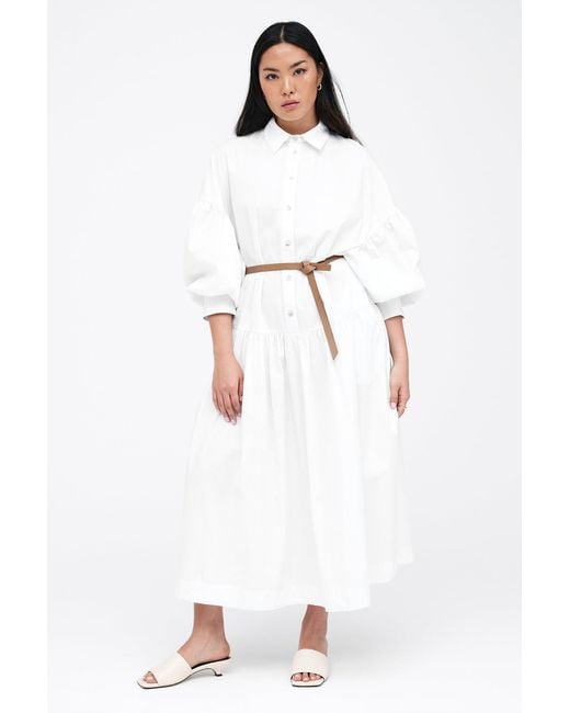 MARCELLA White Sorin Belt