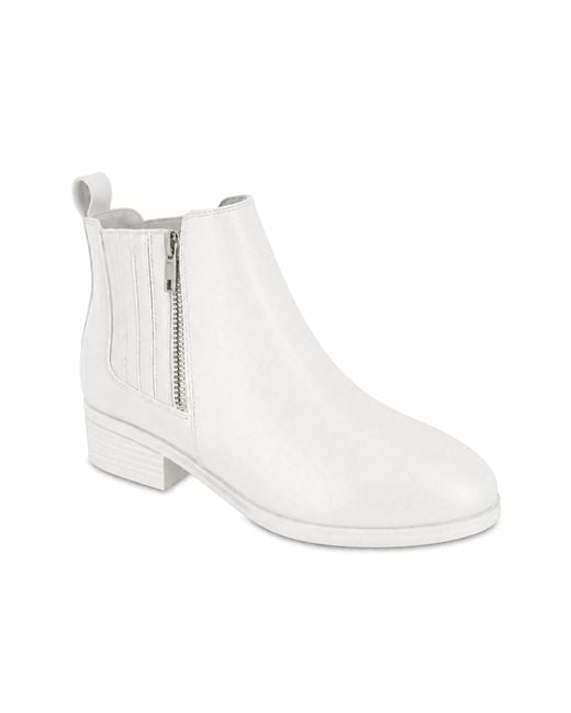 MIA White Benicio Boots