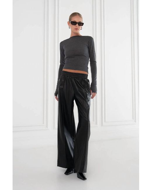 Parentesi Blue Simone Flared Leg Pant