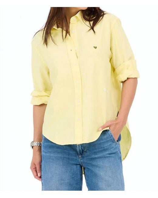 Kerri Rosenthal Yellow Jack Shirt