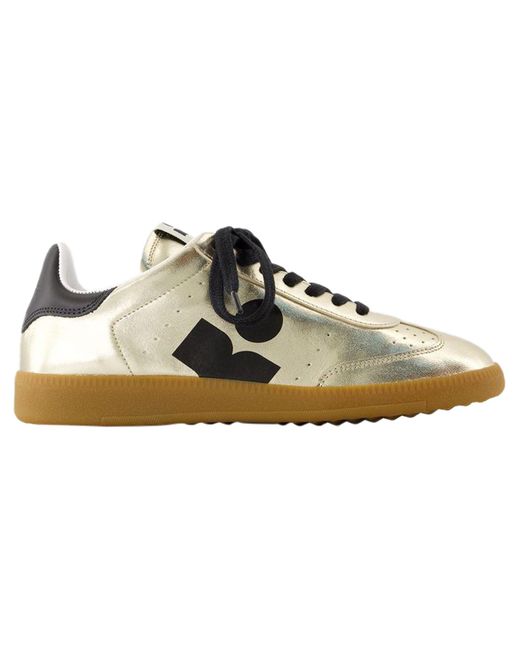 Isabel Marant Brown Kaycee Ga Sneakers