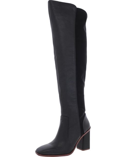 Vince Camuto Black Dreven Tall Over-the-knee Boots