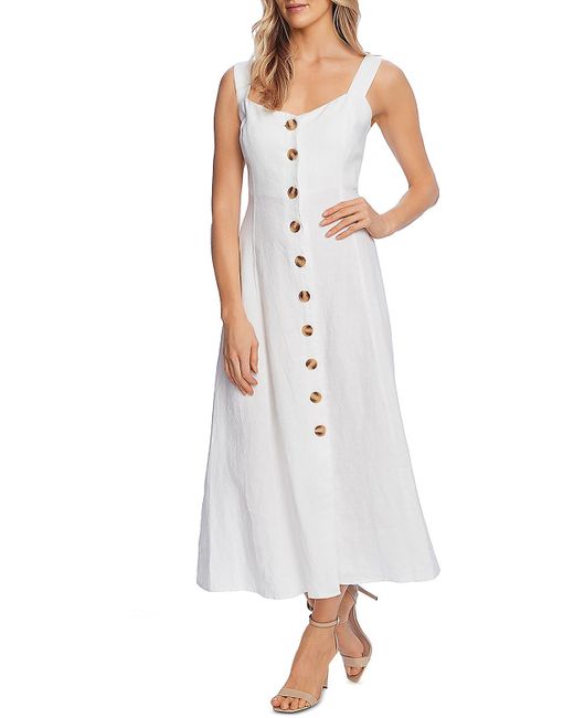 Vince camuto hotsell linen dress