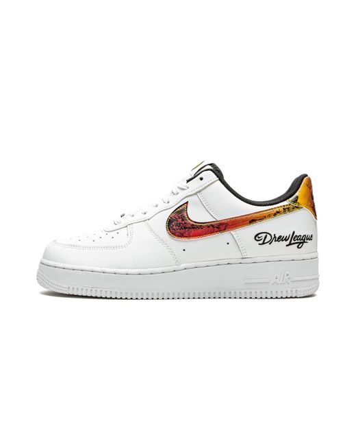 Nike White Air Force 1 '07 /multi-color-tour Yellow Dm7578-100 for men