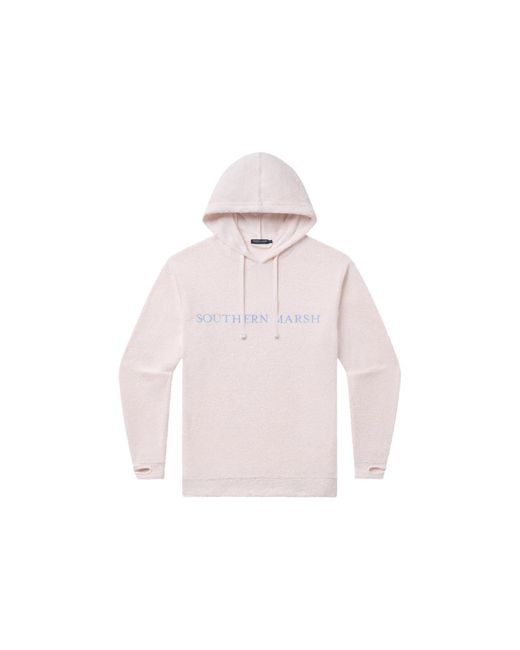 Southern Marsh Pink Sunday Morning Sweater Hoodie
