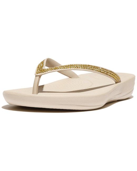Fitflop White Iqushion Sandal