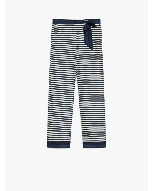 Max Mara Blue Nine