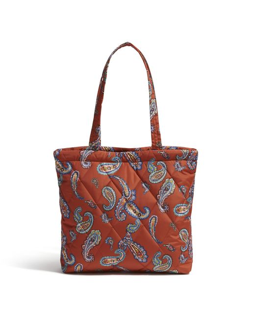 Vera Bradley Outlet Ultralight Small North South Tote in Red Lyst