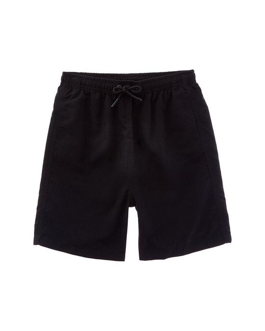 Boardies Black Boardies¨ X Thanks Woven Badge Swim Short for men