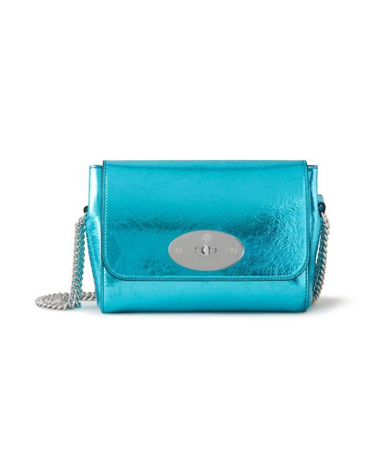 Mulberry Blue Triple Chain Lily