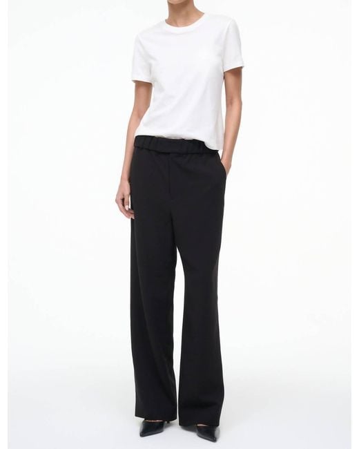 Staud Black Jerome Pant