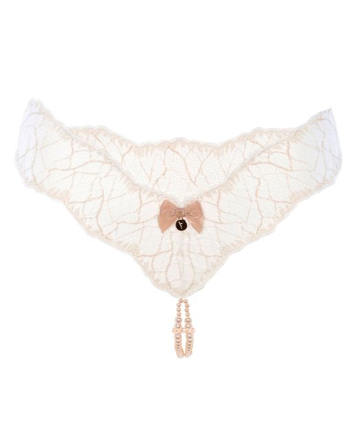 Bracli Natural Sydney Double Strand Pearl Thong