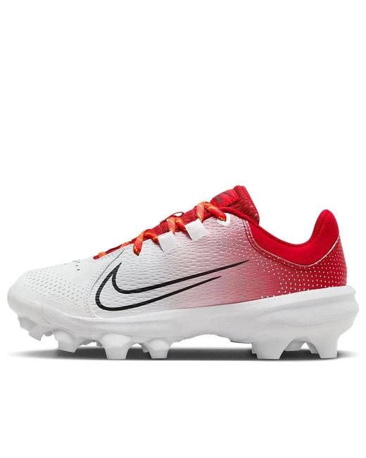 Nike Red (Wmns) Hyperdiamond 4 Pro Mcs 'University'