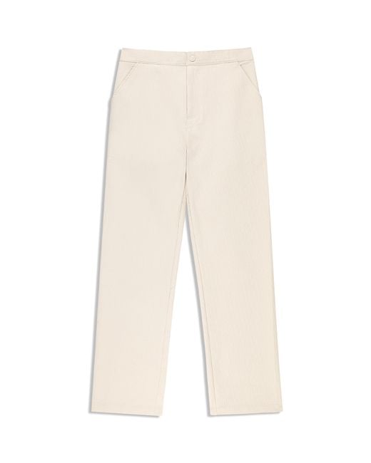 Sergio Tacchini White Davide Pant for men