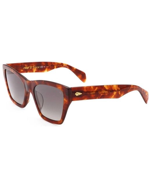 Rag & Bone Brown Rnb1046/G/S Sunglasses