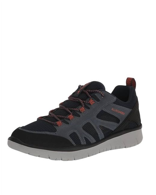 Mephisto Black Moment Shoes for men