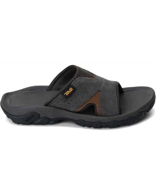 Teva Black Katavi 2 Slide Sandal for men