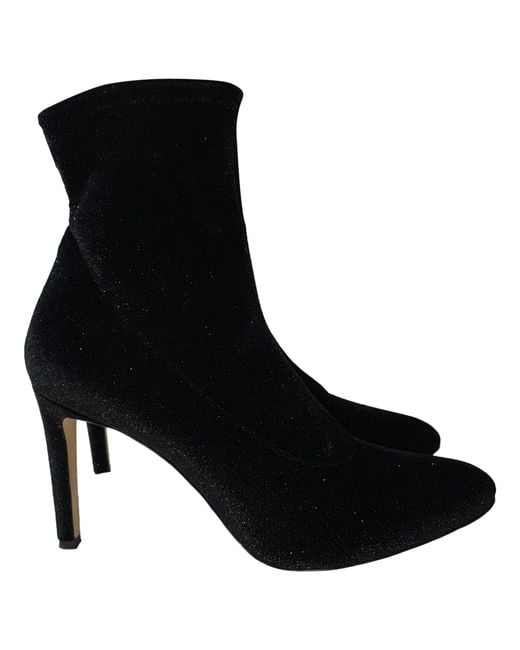 Giuseppe Zanotti Black Celeste Ankle Booties