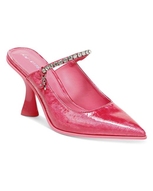 Circus by Sam Edelman Pink Monique Faux Leather Pointed Toe Pumps