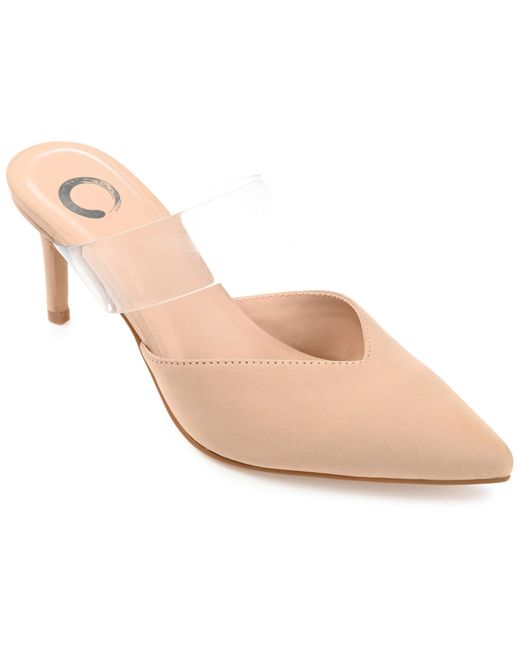 Journee Collection Natural Ollie Pump
