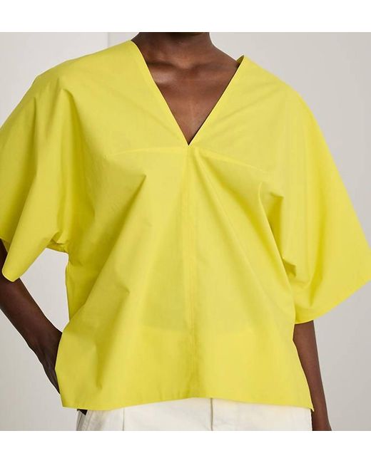 Soeur Yellow Denise Top
