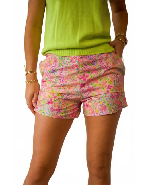 Sincerely Ours Green Tabitha Shorts