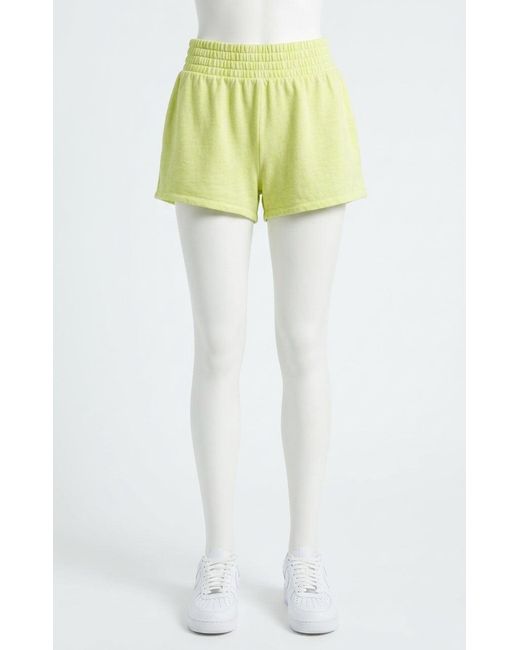 Z Supply Yellow Key Pull On Shorts