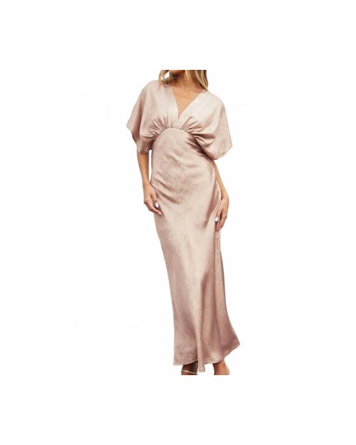 dress forum satin dress Satin Bias Cut Slip Dress - Dress Forum - FD3760