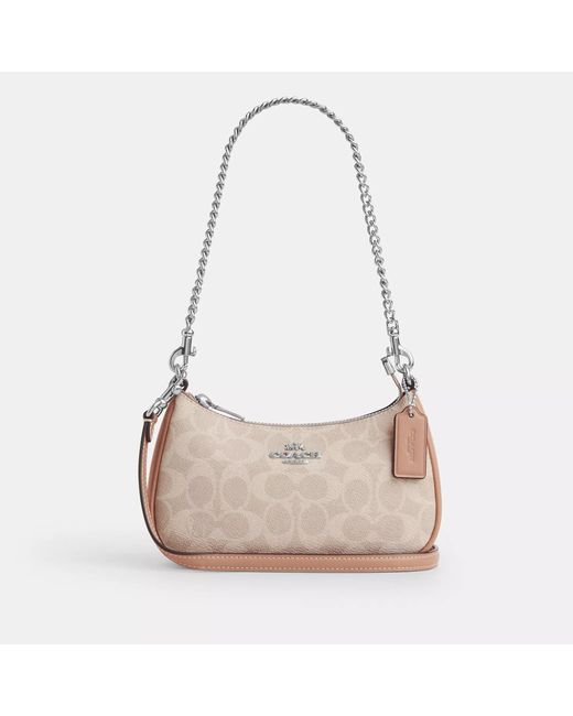 COACH Natural Teri Mini Crossbody Bag