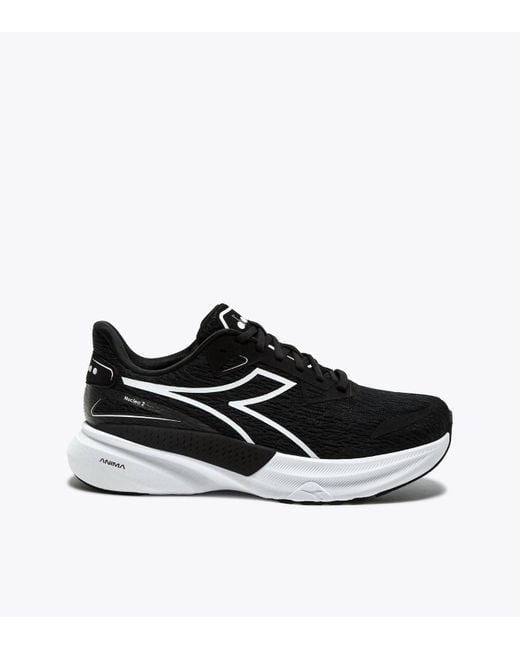 Diadora Black Nucleo 2 Running Shoes for men