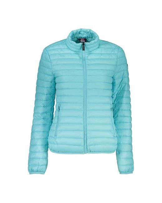 Norway 1963 Blue Polyamide Jacket