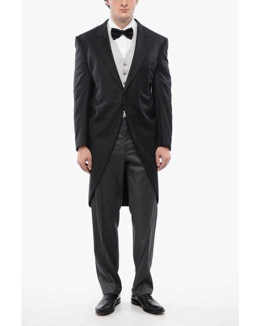 0400~CC COLLECTION IMP/CAPP/TRE with Peak Lapel and Back Vent