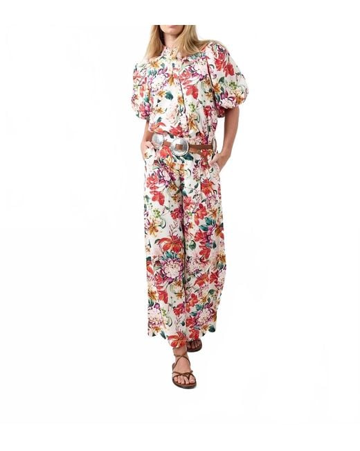 Lanhtropy Red Culotte Pants