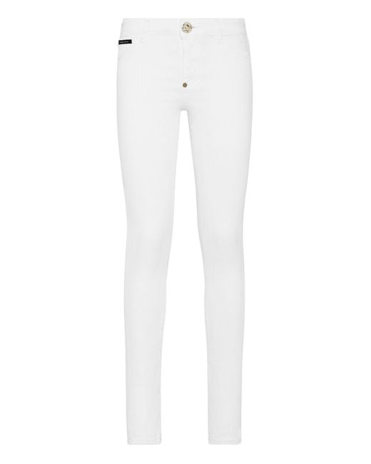 Philipp Plein White Jeans
