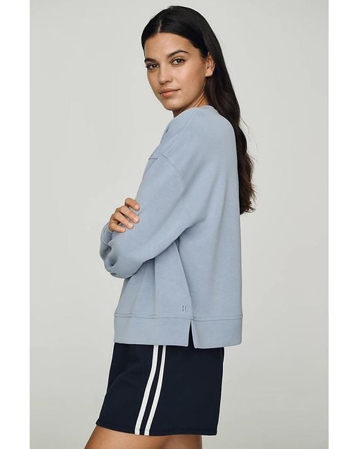 Sweaty Betty Blue Cloudweight Pullover