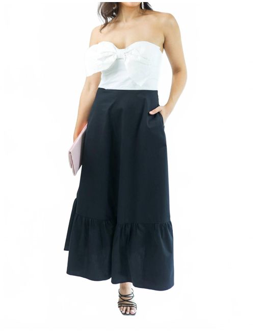 chinese dress ladies Faux Leather Wrap Dress Black / Small