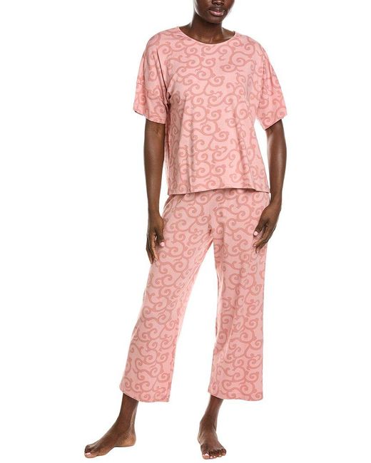 Natori Pink Ottoman Pj Set