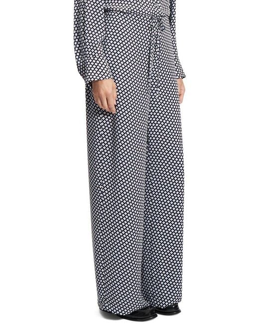 Theory Gray Drawstring Pant
