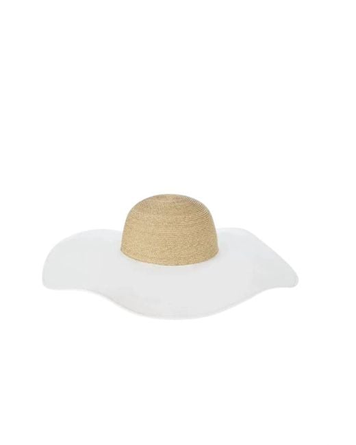 Flora Bella White Gretchen Hat