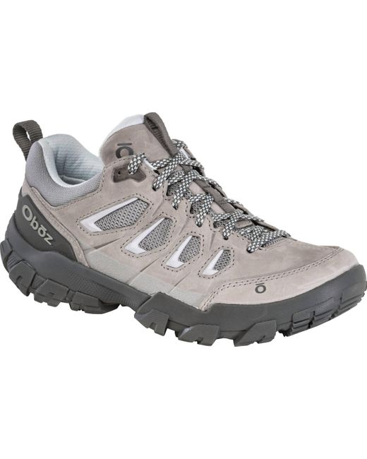 Obōz Sawtooth X Low Hiking Shoes in Gray Obōz Sawtooth X Low Hiking Shoes in Gray