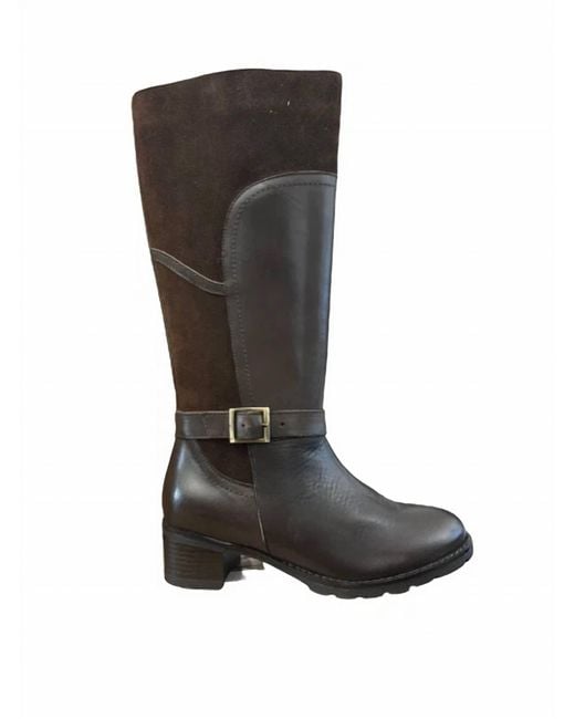 Eric Michael Black Devon Tall Boot