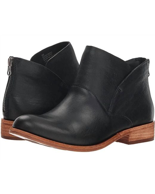 Kork-Ease Black Ryder Leather Boot