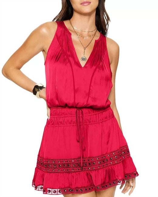 Ramy brook sale red dress