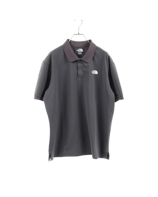 The North Face Label Vaiden S/s Polo Polo Shirt Gray