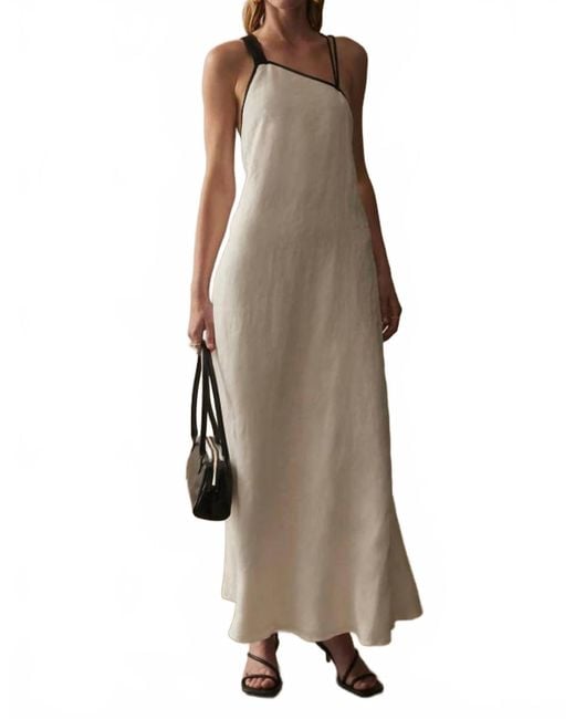 Sancia Brown Arena Maxi Dress