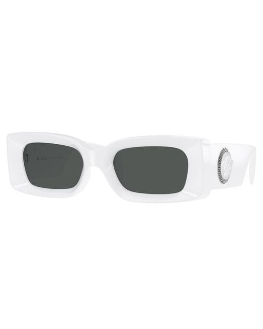Versace White Sunglasses