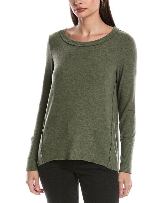 Michael Stars Green Melanie Top