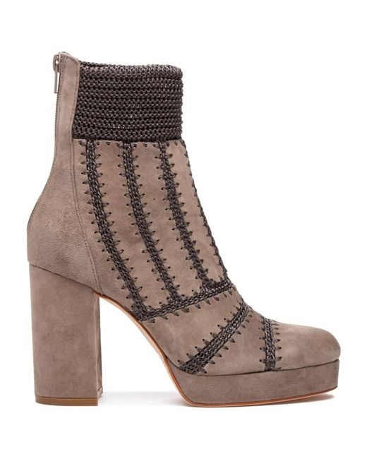 Silent D Brown Yasmin Boot