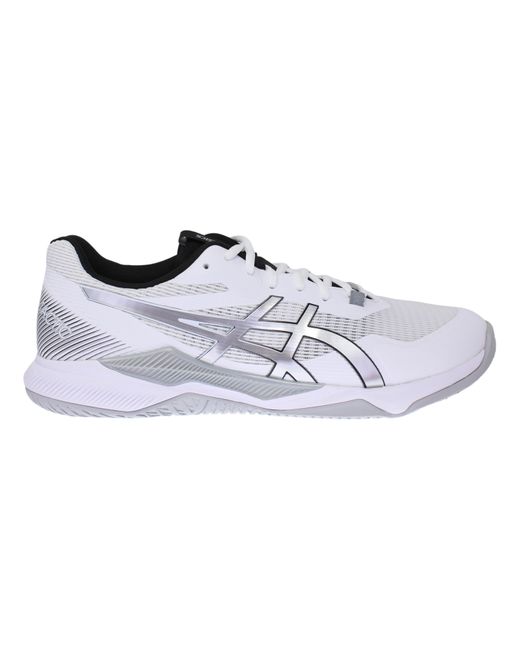 Asics Gel-tactic /pure Silver 1071a065-100 in Blue for Men | Lyst