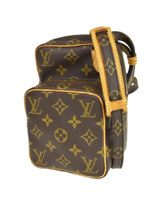 Louis Vuitton Mini e Canvas Shoulder Bag (pre-owned) in